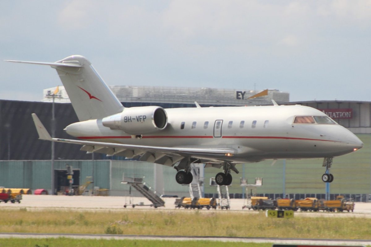 9H-VFP        Bombardier Challenger 605        VistaJet