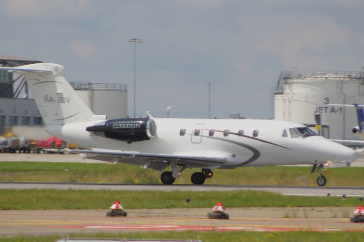 HA-JEV         Cessna Citation  III    BJ Aviation