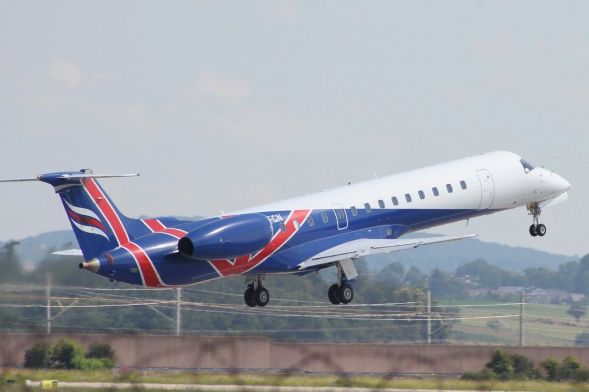 F-HFCN     Embraer ERJ-145MP      Thalair