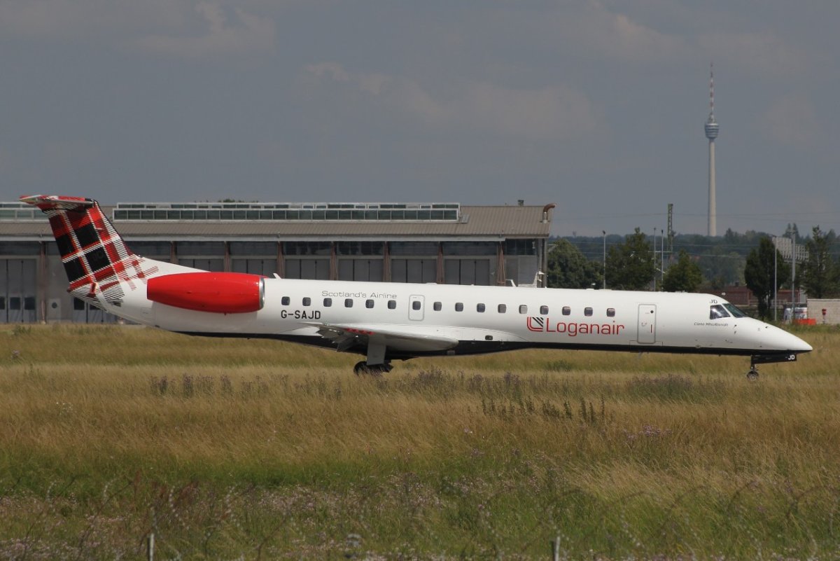 G-SAJD     Embraer ERJ-145EP        Loganair