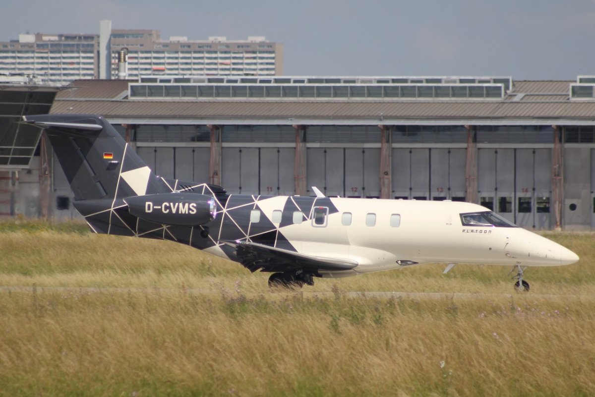 D-CVMS   Pilatus PC-24       Platoon Aviation