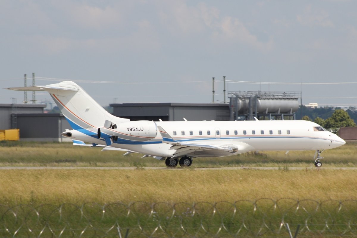 N954JJ   Bombardier Global Express