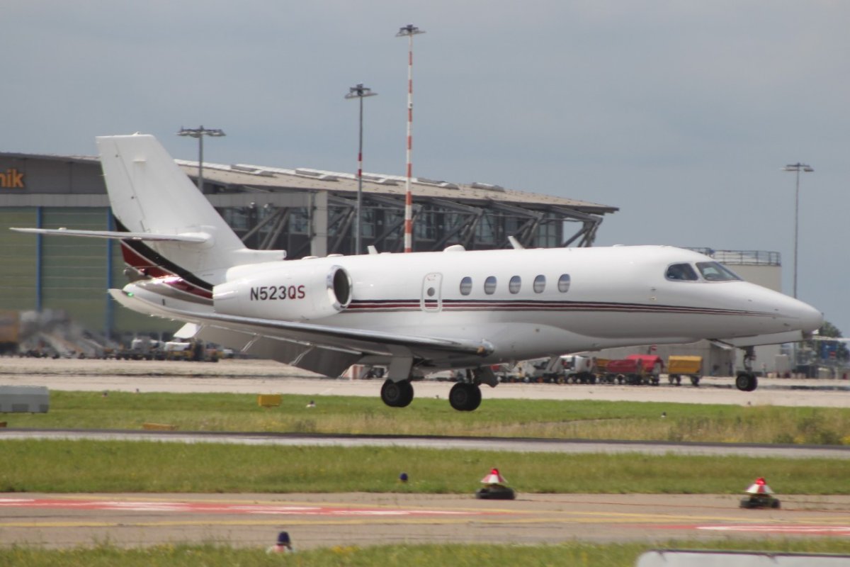 N523QS      Cessna 680A Citation Latitude    Netjets