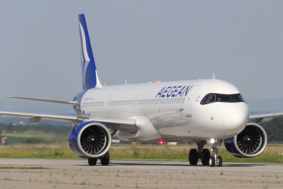 SX-NAO       A321-271NX       Aegean Airlines