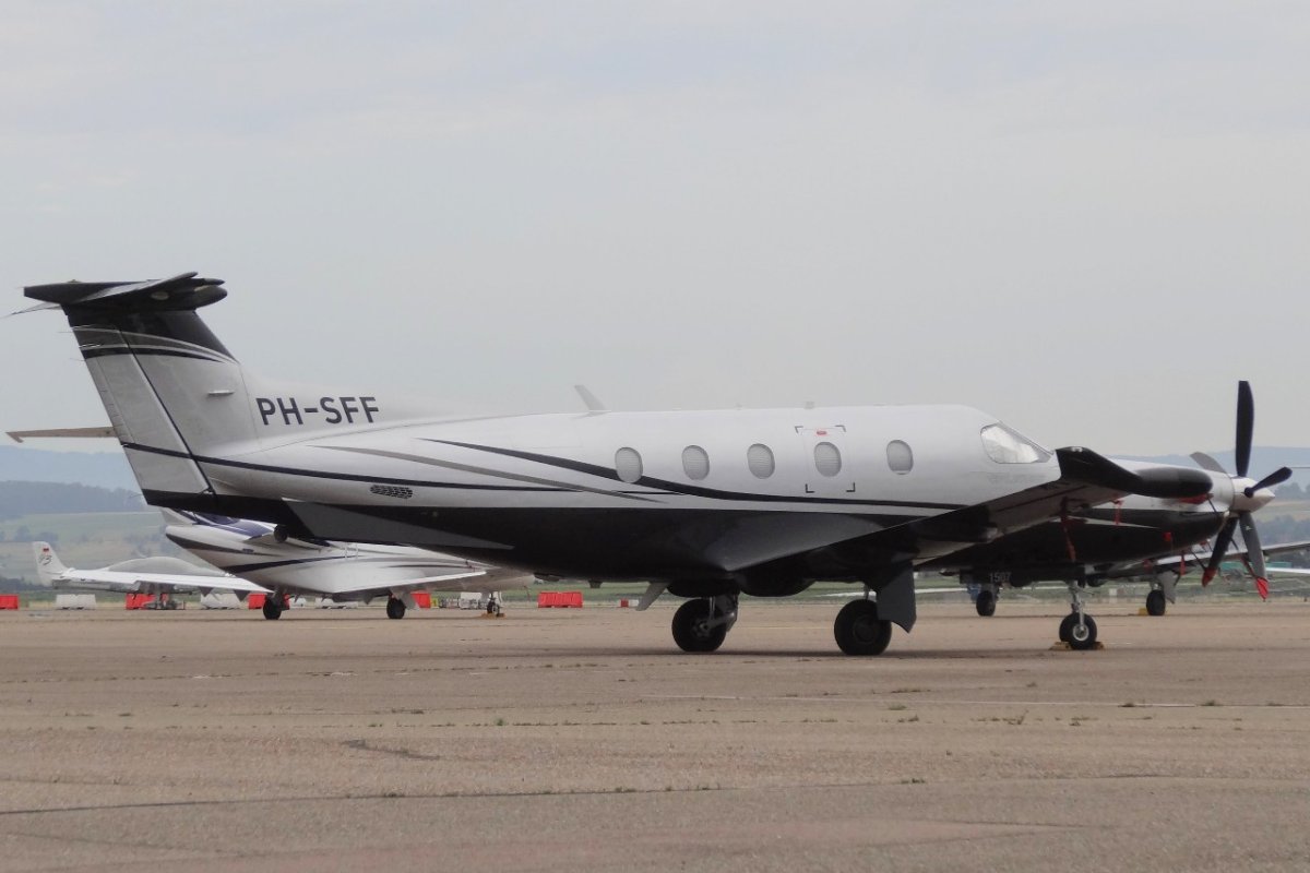 PH-SFF             PC-12NG           Silver Flight
