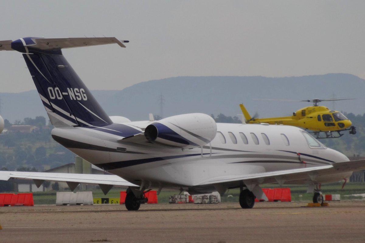 OO-NSG             Cessna 525C Citation CJ4     Luxaviation