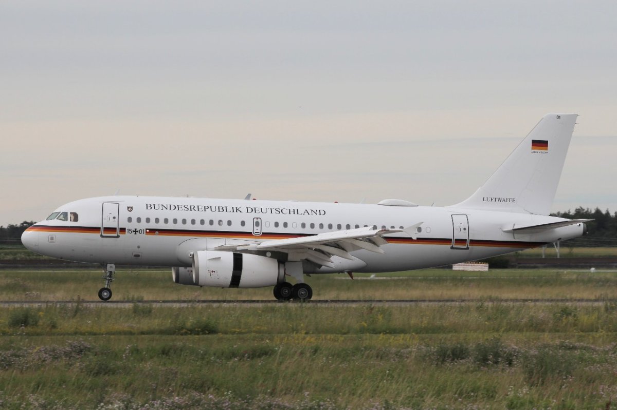 15+01 A319-133X(CJ) Luftwaffe