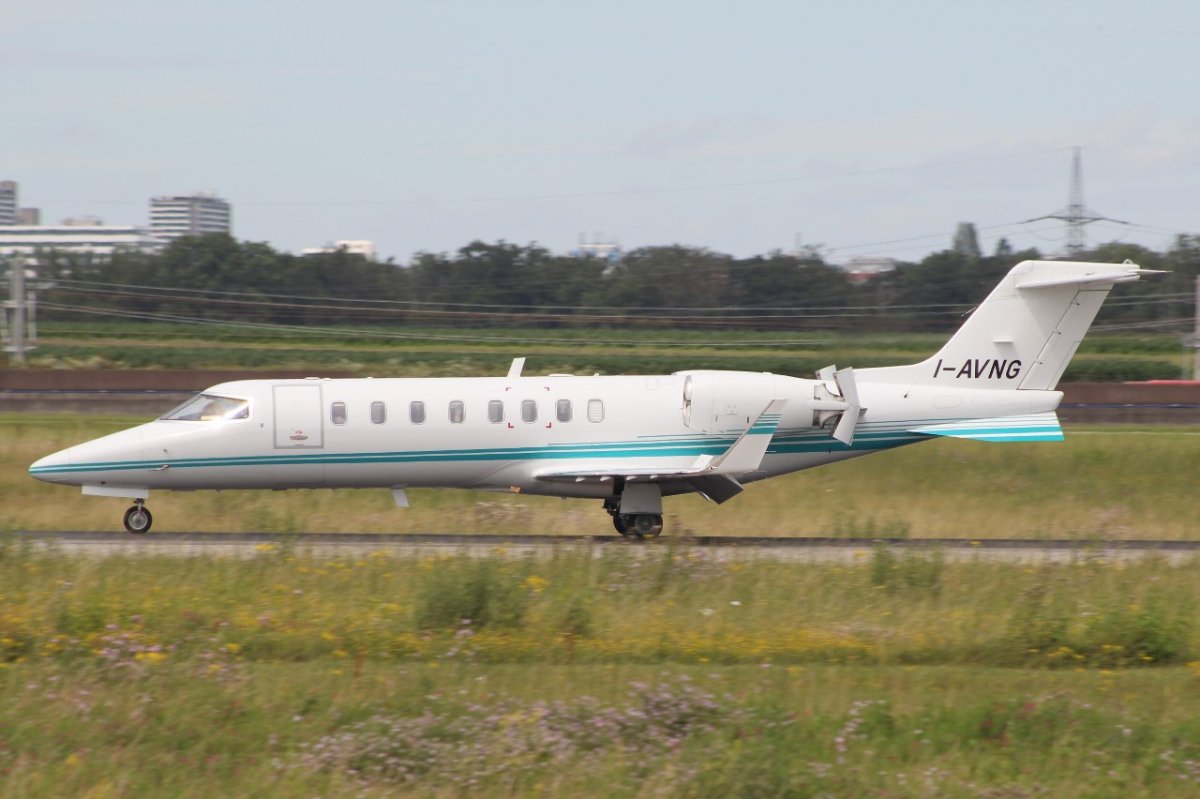 I-AVNG Learjet 45 Avionord