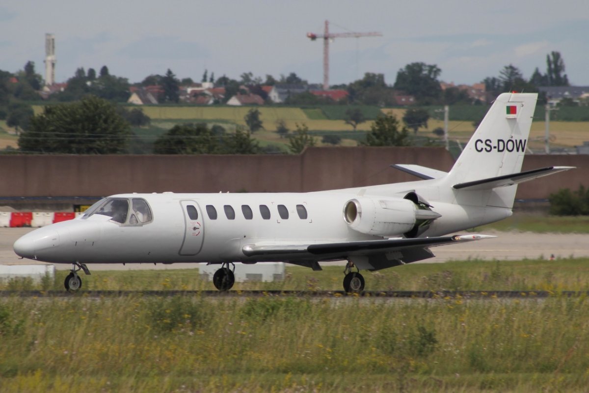 CS-DOW     Cessna Citation V     Taespejo Portugal