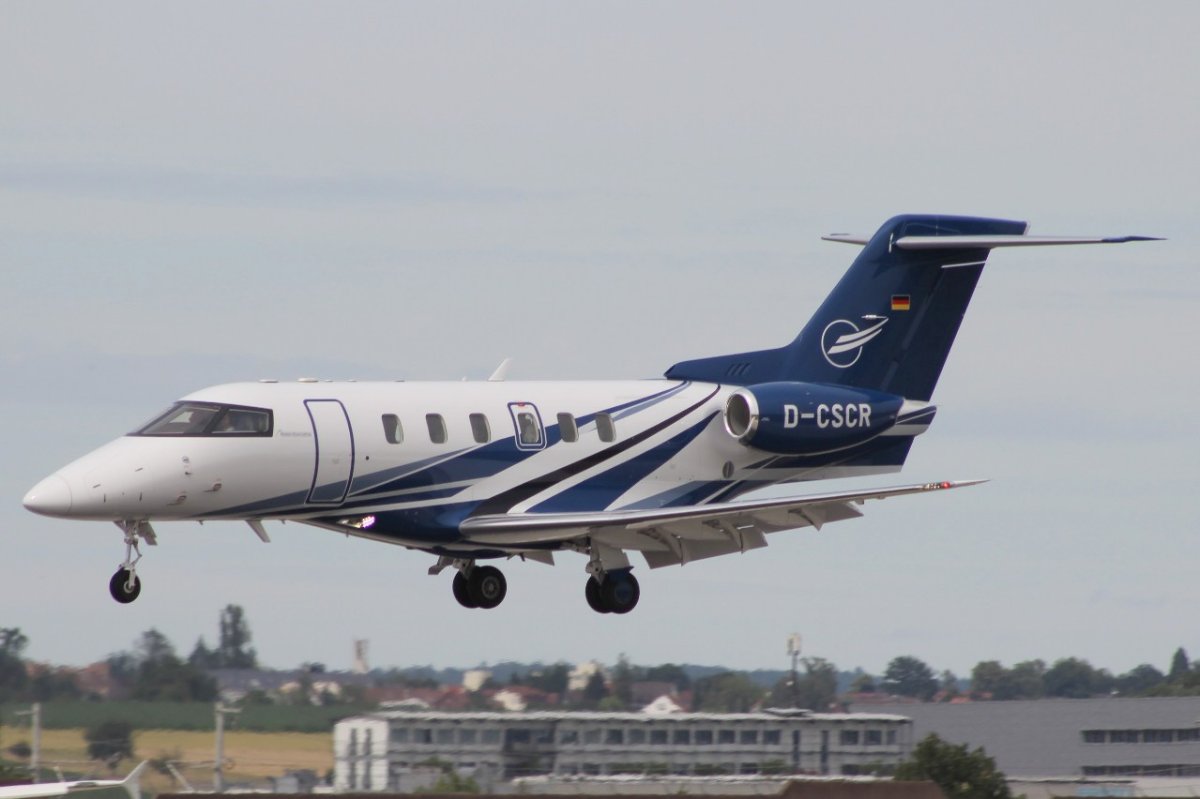D-CSCR Pilatus PC-24 Silver Cloud