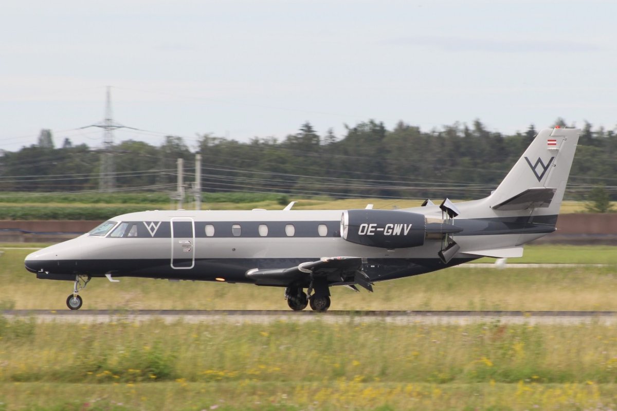 OE-GWV       Cessna 560XL Citation XLS
