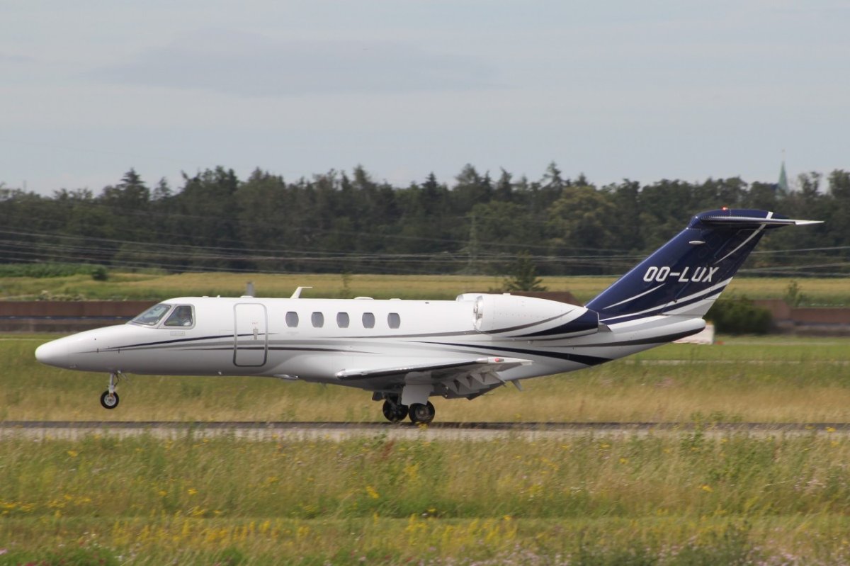 OO-LUX Cessna 525C Citation CJ4 Luxaviation