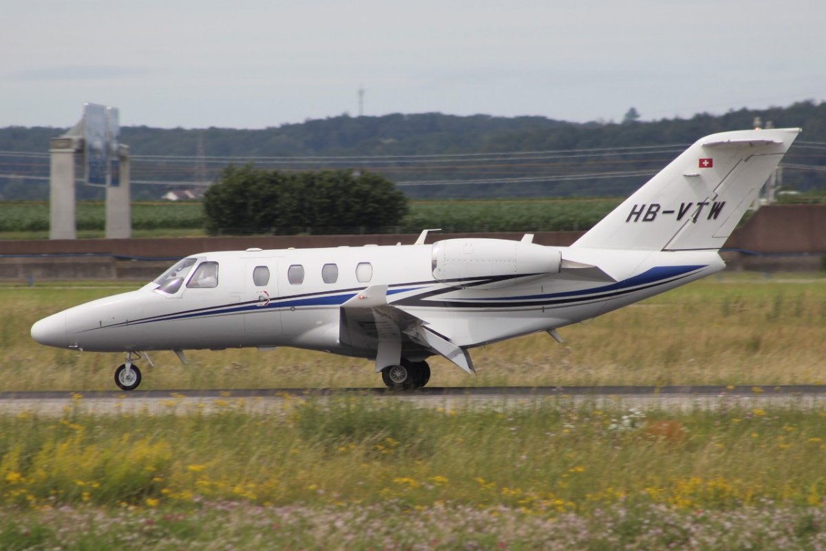 HB-VTW Cessna 525 Citation M2 Alpine Flightservice