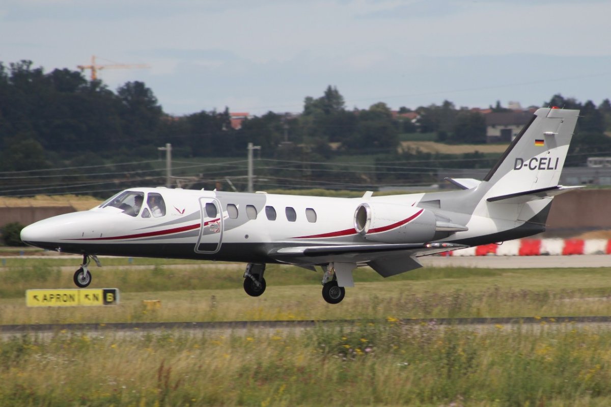 D-CELI Cessna 550 Citation Bravo Euro Link