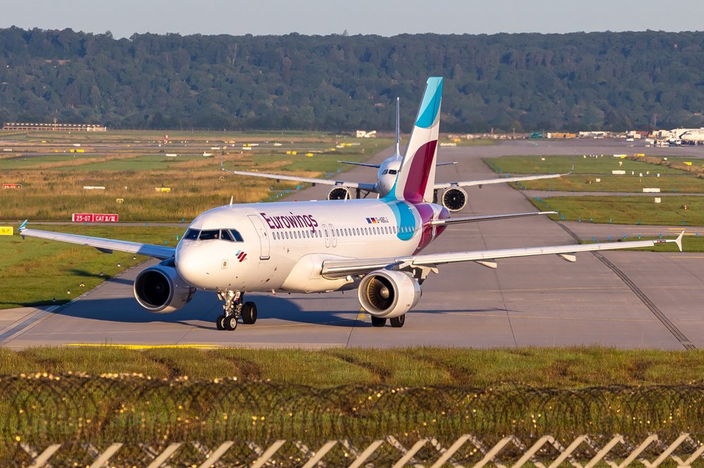 Eurowings / D-ABGJ / Airbus A319-112