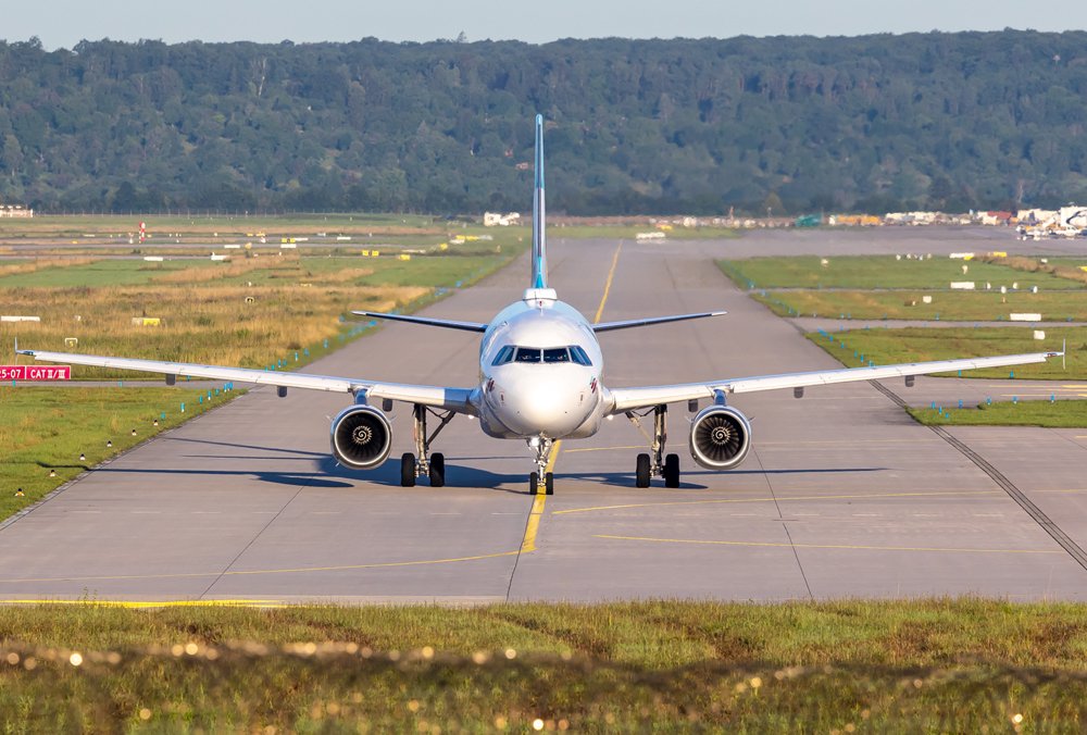 Eurowings / D-AGWD / Airbus A319-132