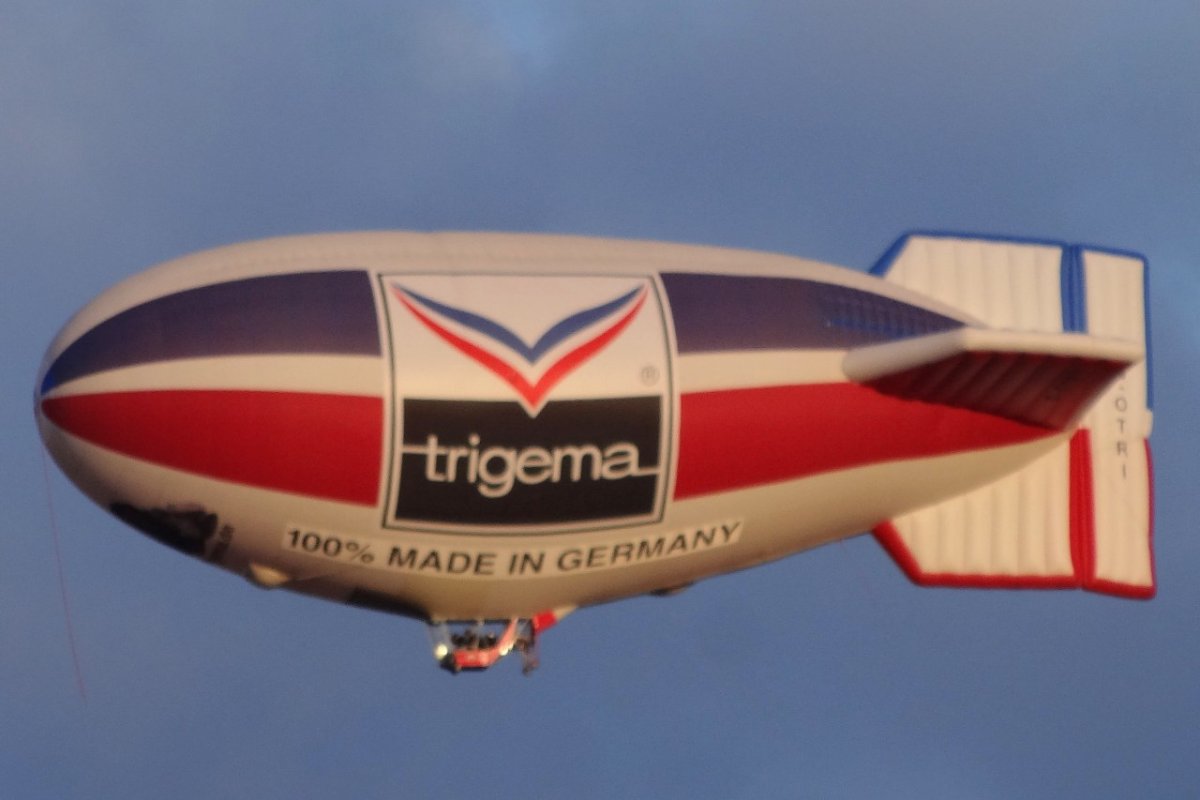 D-OTRI Trigema Luftschiff