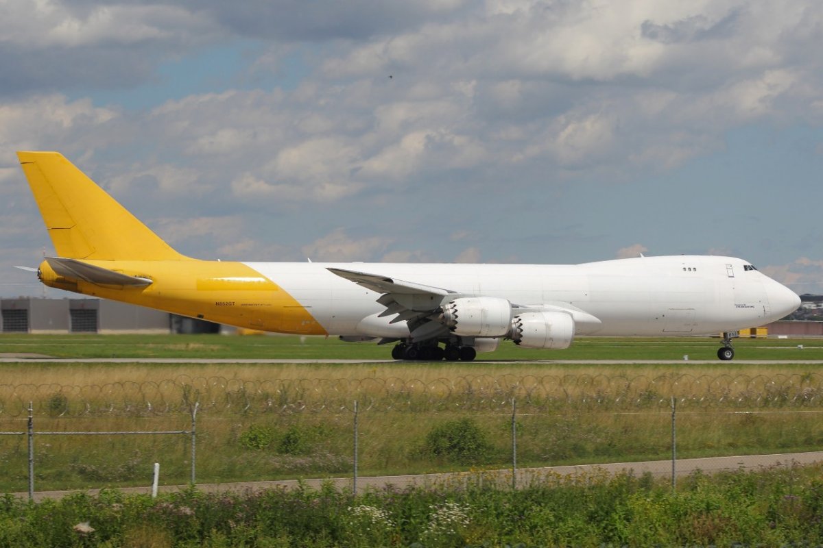 N852GT        747-87UF        Atlas Air