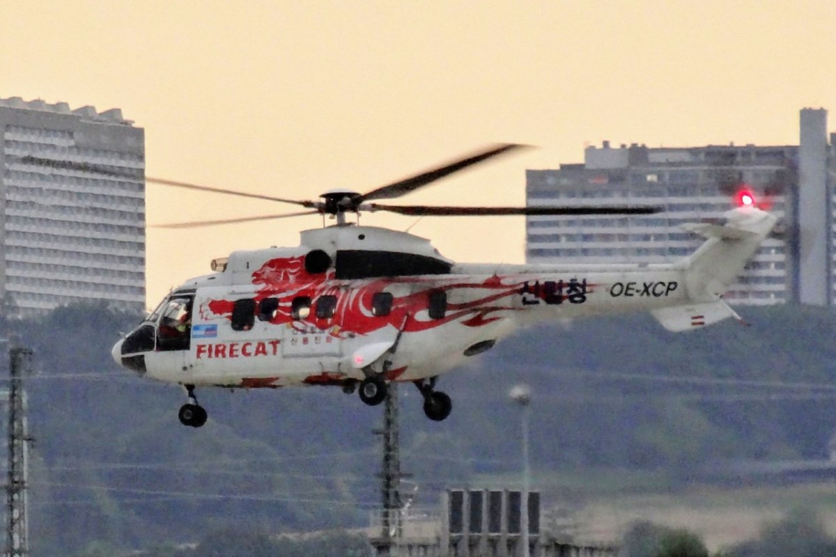 OE-XCP   Aerospatiale AS-332L1 Super Puma