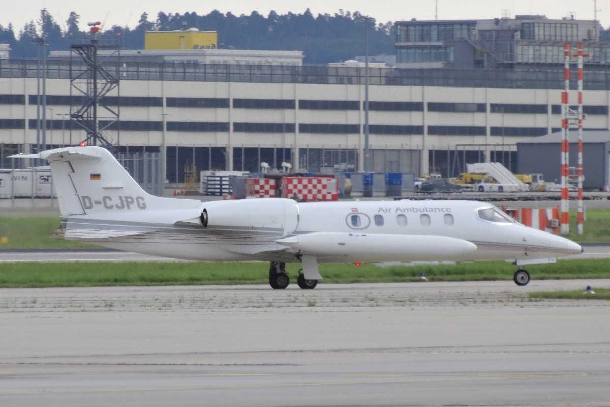 D-CJPG Learjet 35A Quick Air