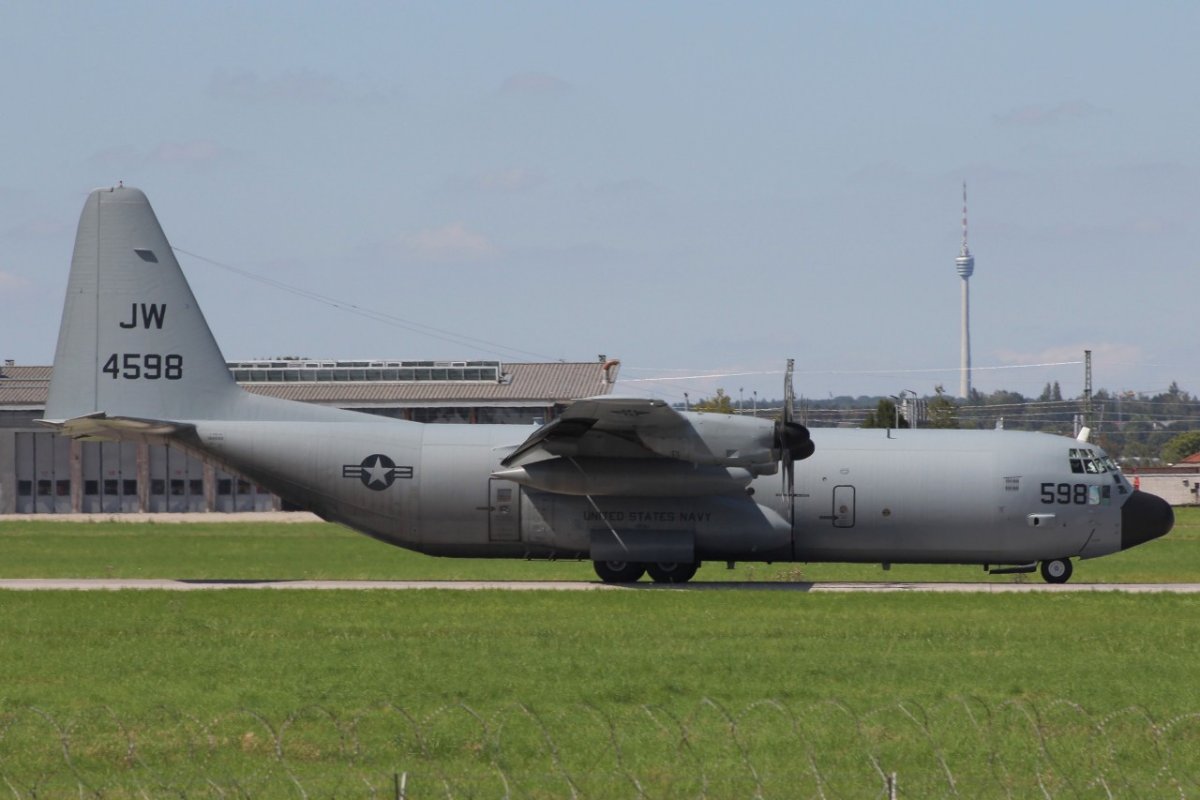 164598/JW C-130T-30 VR-62 /USN