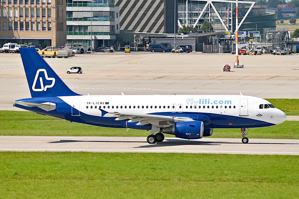 YR-LIC / A319 / Fly Lili