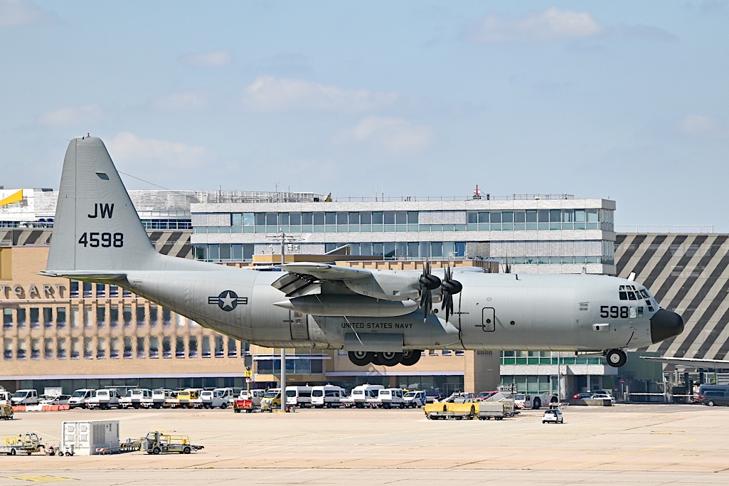16-4598 / Lockheed KC-130T Hercules (L-<br />382) / United States Navy