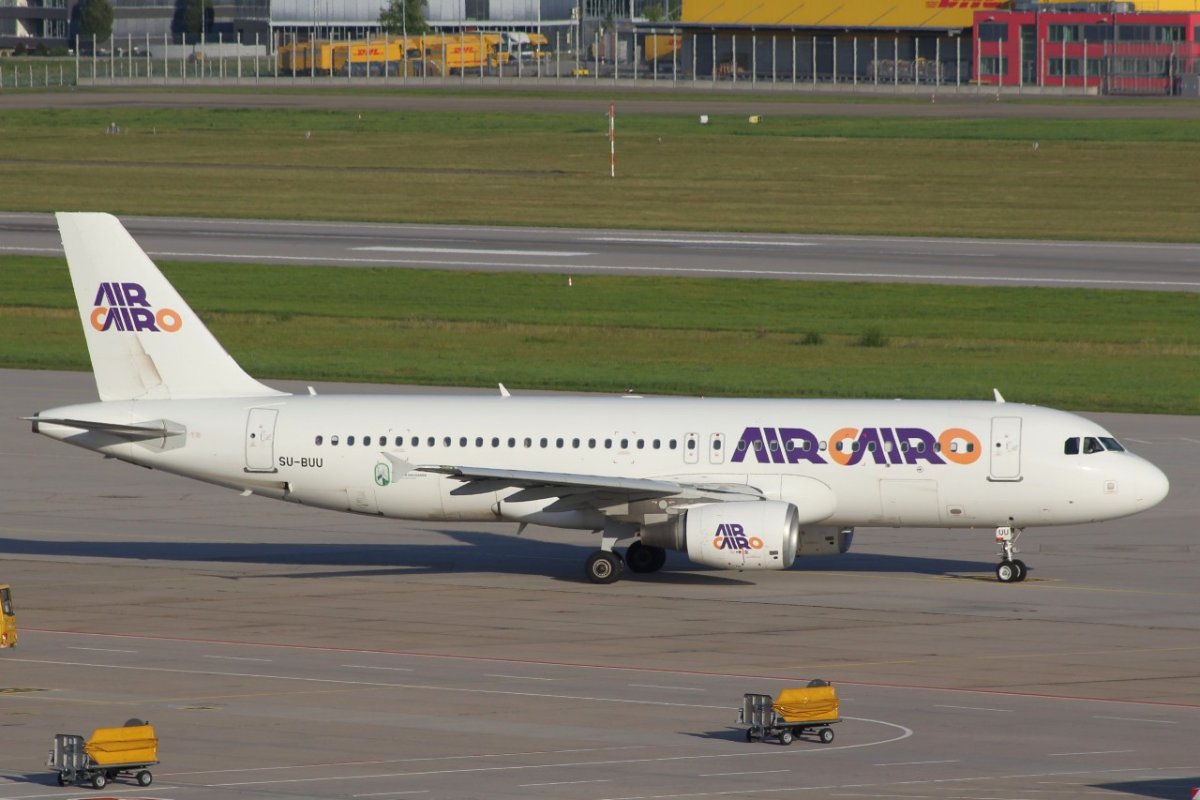 SU-BUU        A320-214        Air Cairo