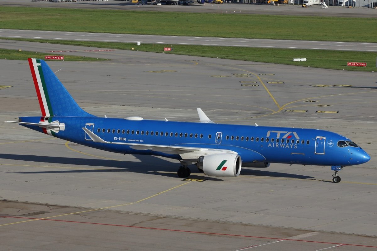 EI-HHM        A220-300          ITA Airways