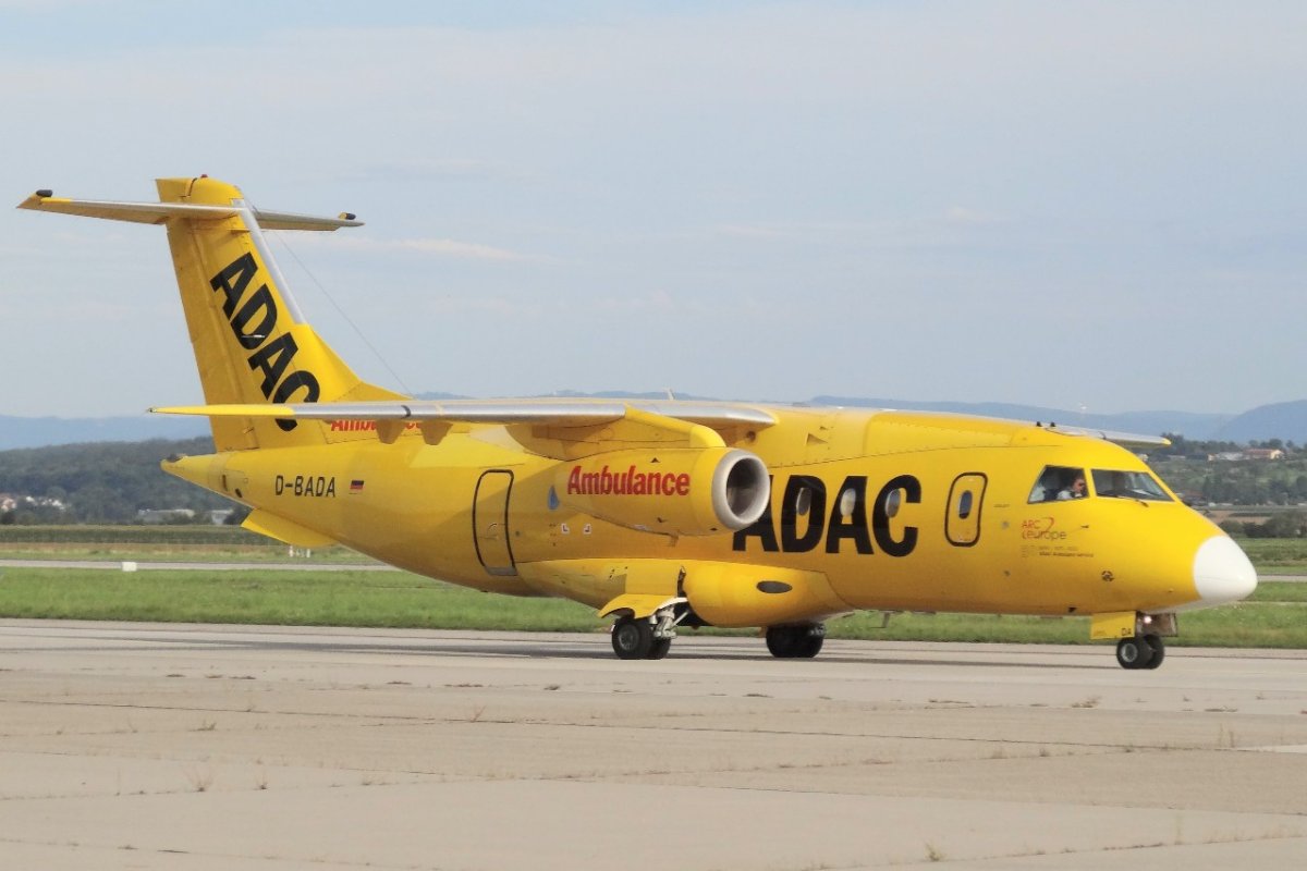 D-BADA Dornier Do-328JET-310 ADAC