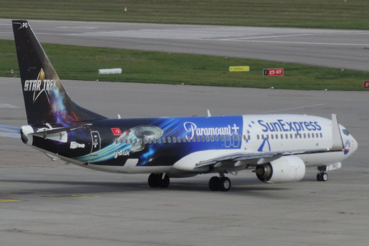 TC-SPO 737-8MA(WL)    SunExpress
