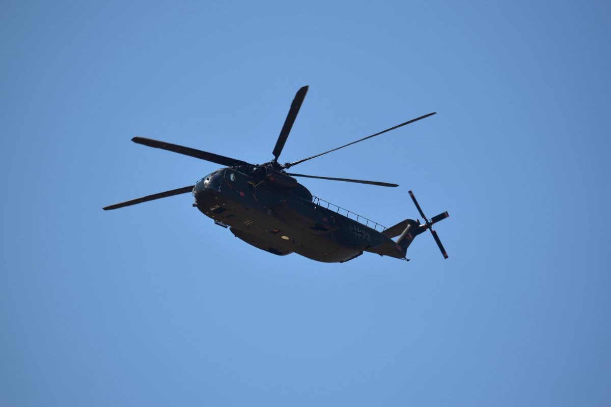 Luftwaffe Sikorsky CH-53