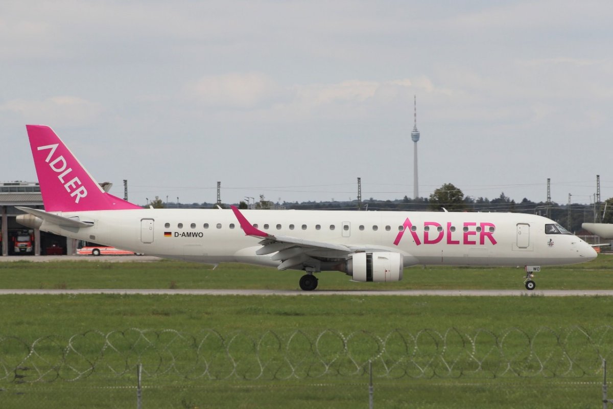 D-AMWO      Embraer E190AR      German Airways