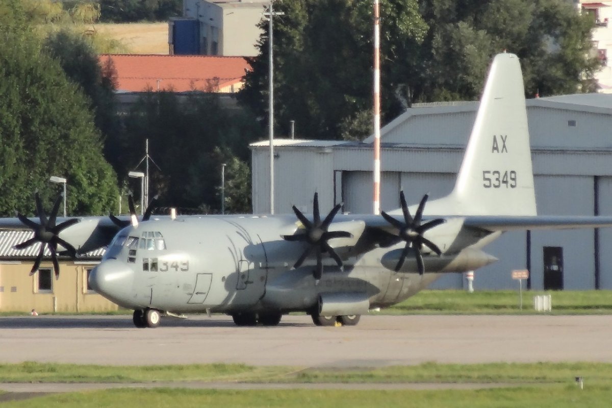 165349/AX           C-130T          US Navy