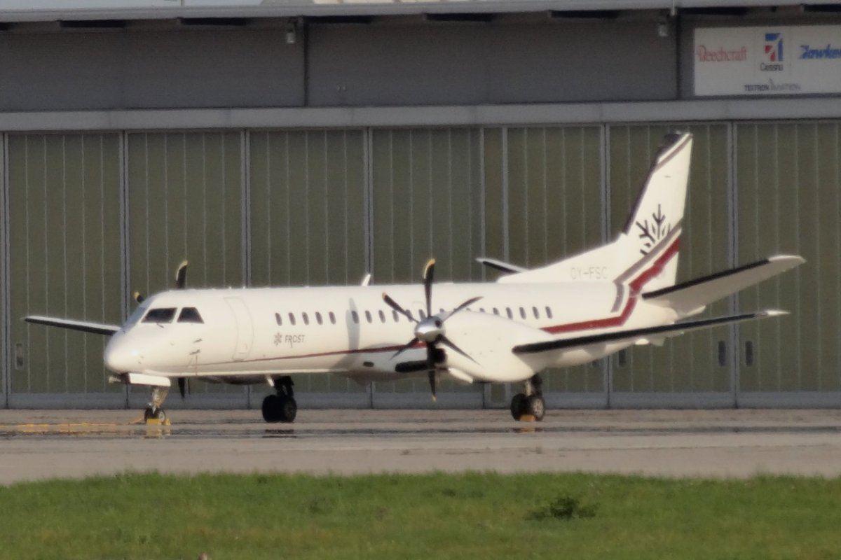 OY-FSC       Saab 2000        Frost