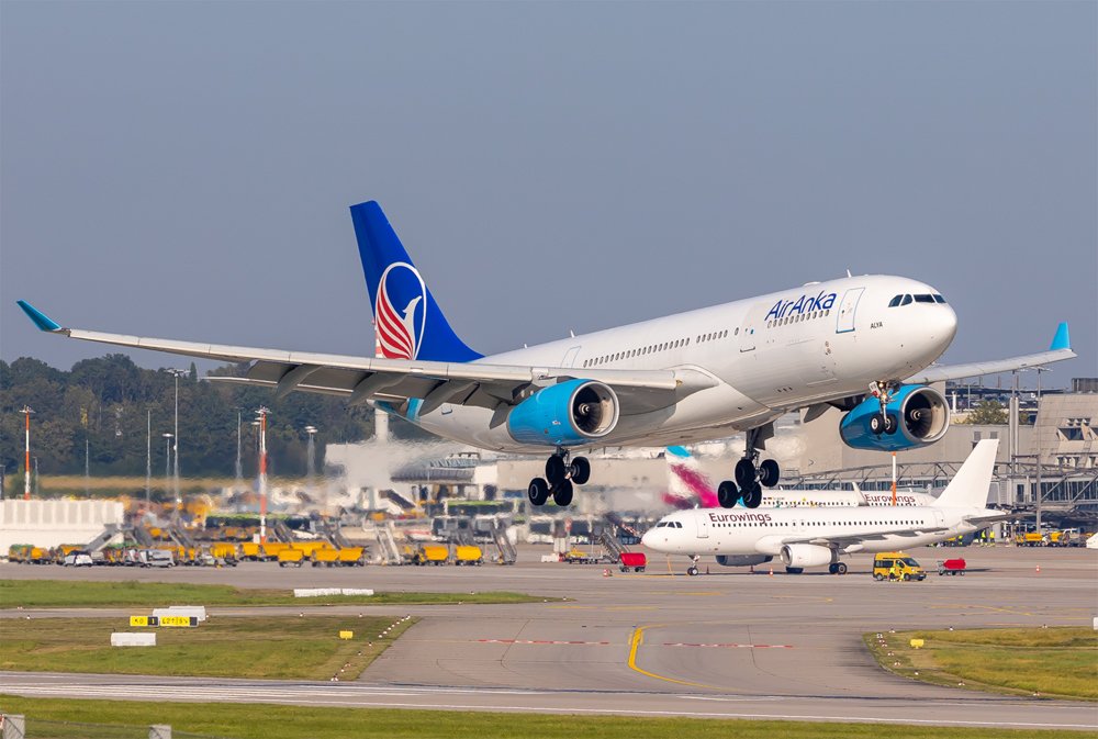 Air Anka / TC-NYB / Airbus A330-243