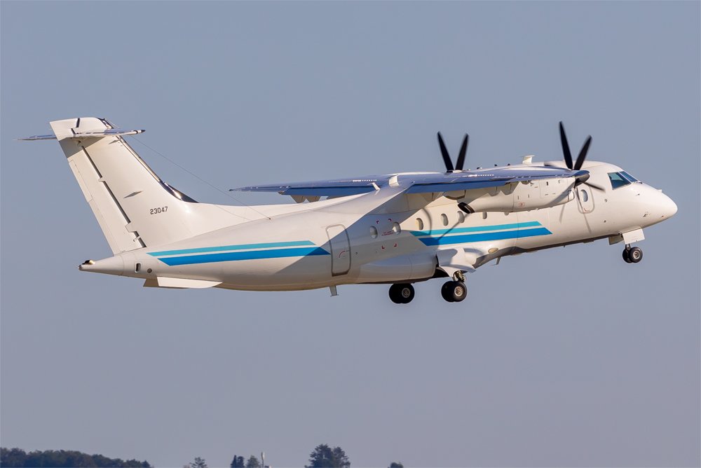 US Air Force / 12-3047 / Dornier C-146A Wolfhound