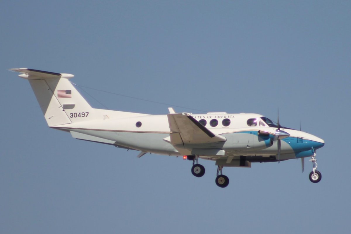 83-0497      C-12D       USAF