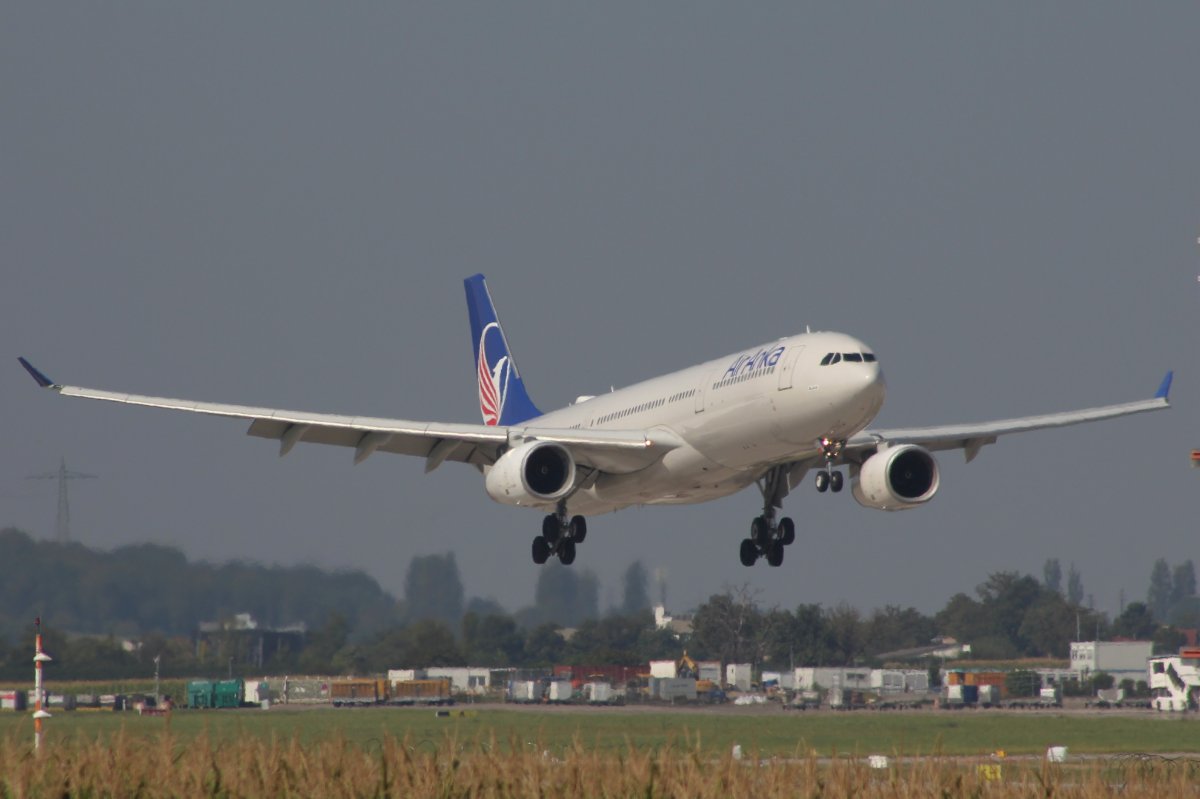 TC-NYA      A330-343       Air Anka