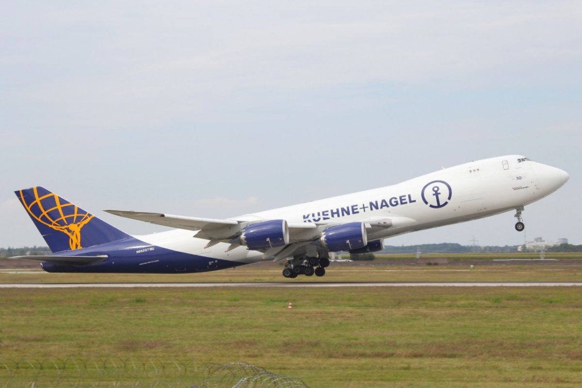 N862GT         747-8F          Atlas Air