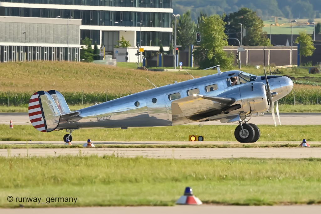 Beechcraft / C-45H / N480P