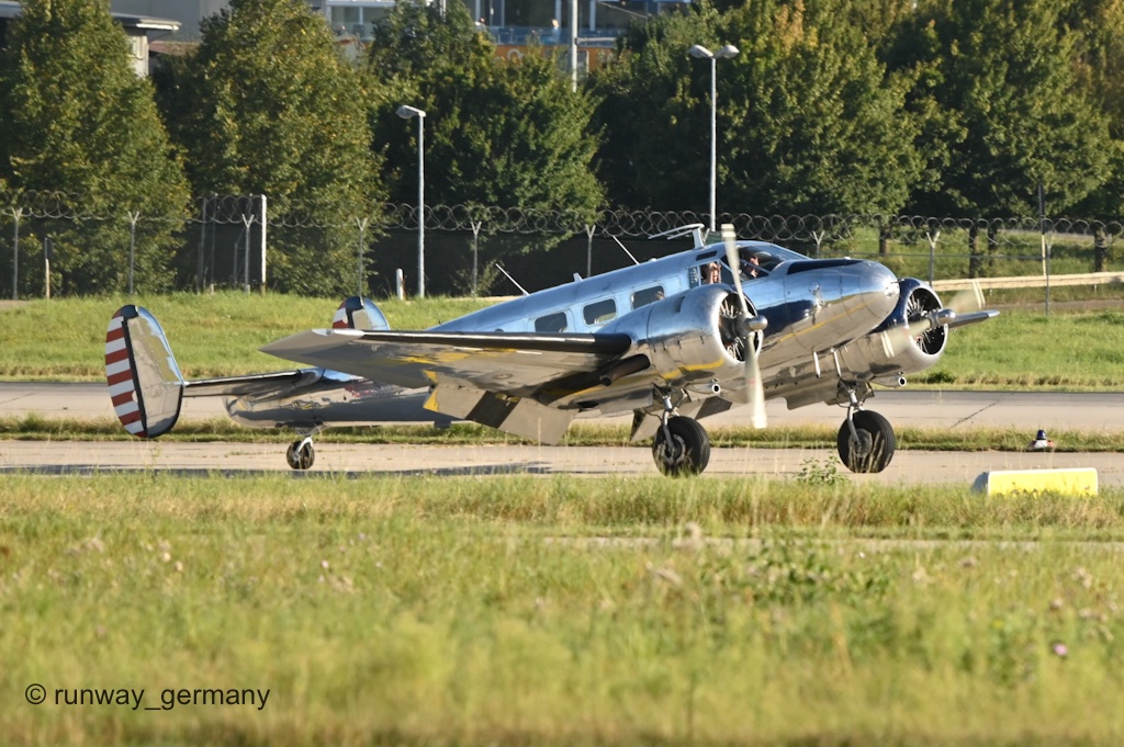 Beechcraft / C-45H / N480P