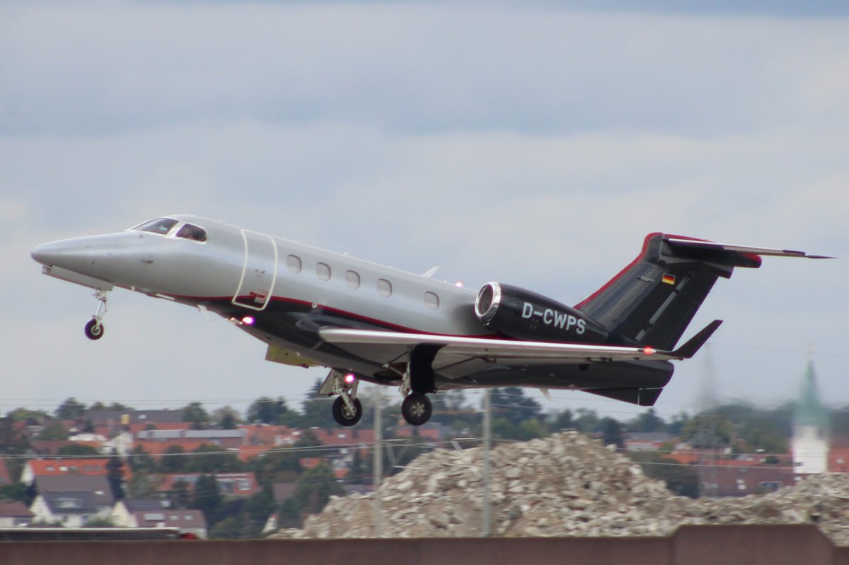 D-CWPS     Embraer Phenom 300  International Jet Management