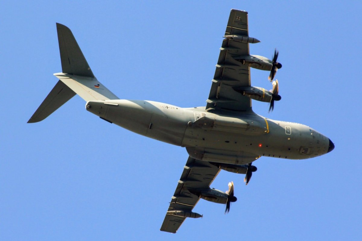 54+28               A400M            Luftwaffe