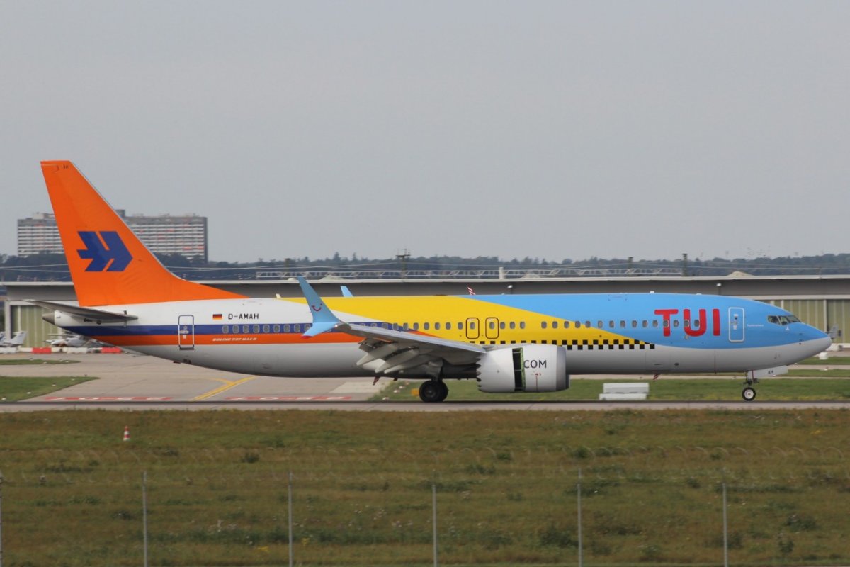 D-AMAH           737 MAX8        TUIfly
