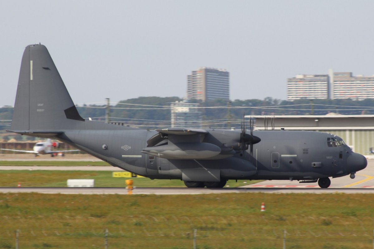20-5937 MC-130J Commando II USAFE