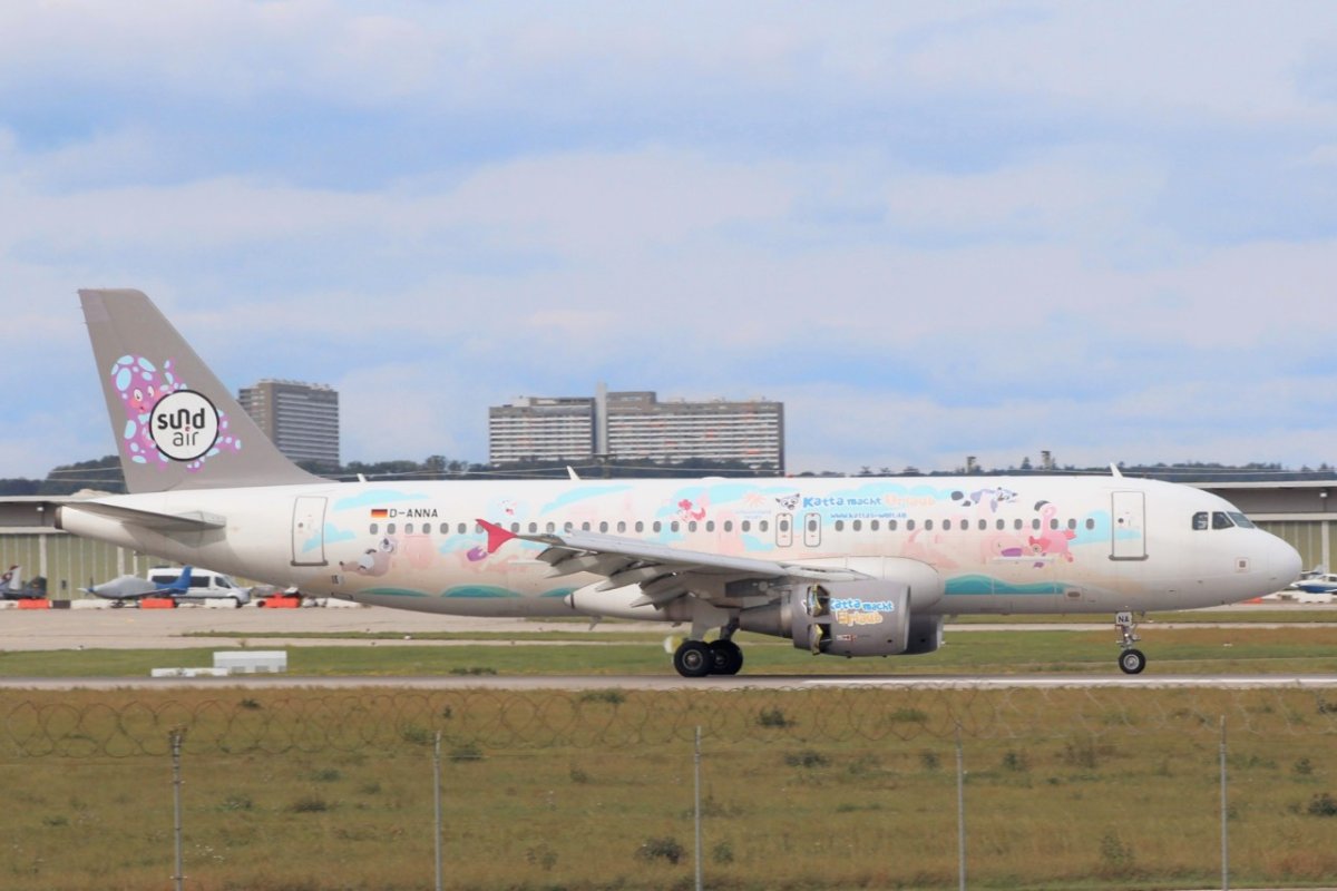 D-ANNA A320-214 Sundair