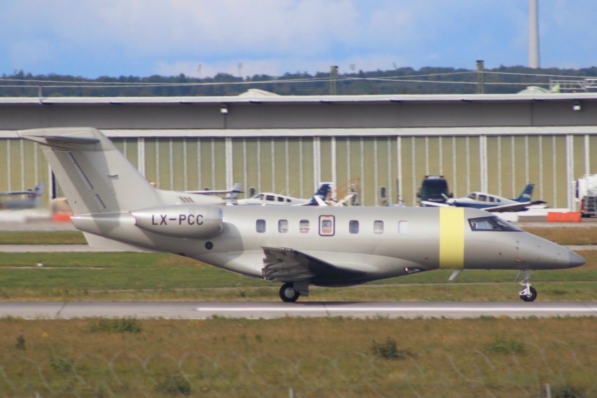LX-PCC Pilatus PC-24 Jetfly Aviation