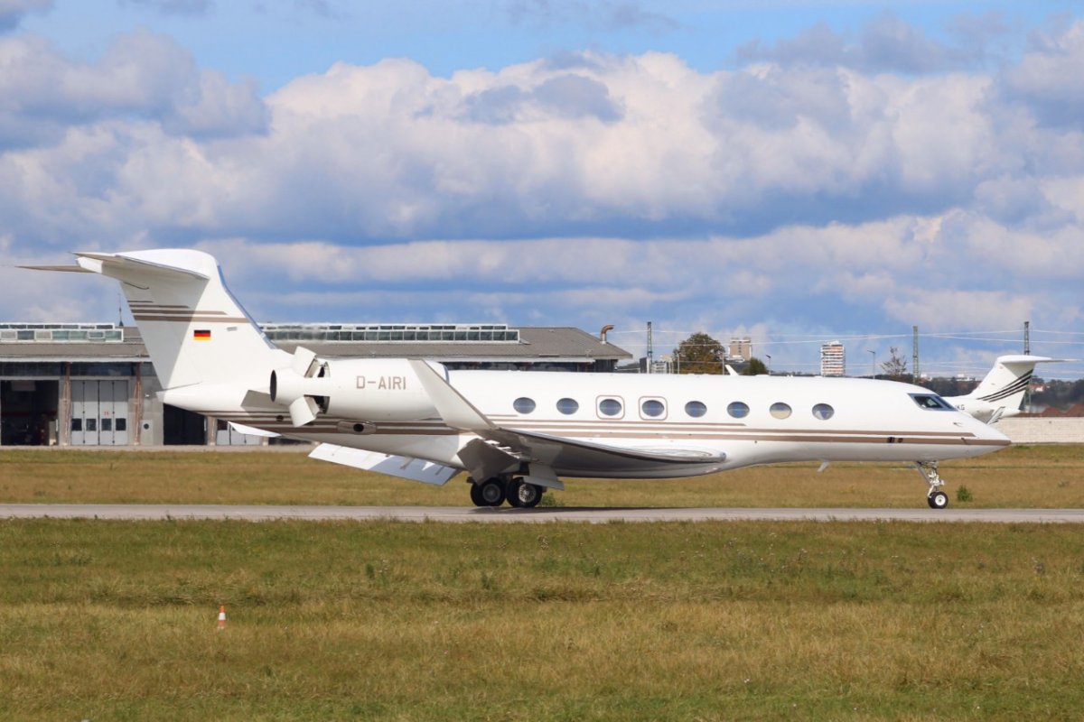 D-AIRI Gulfstream G650ER DC Aviation