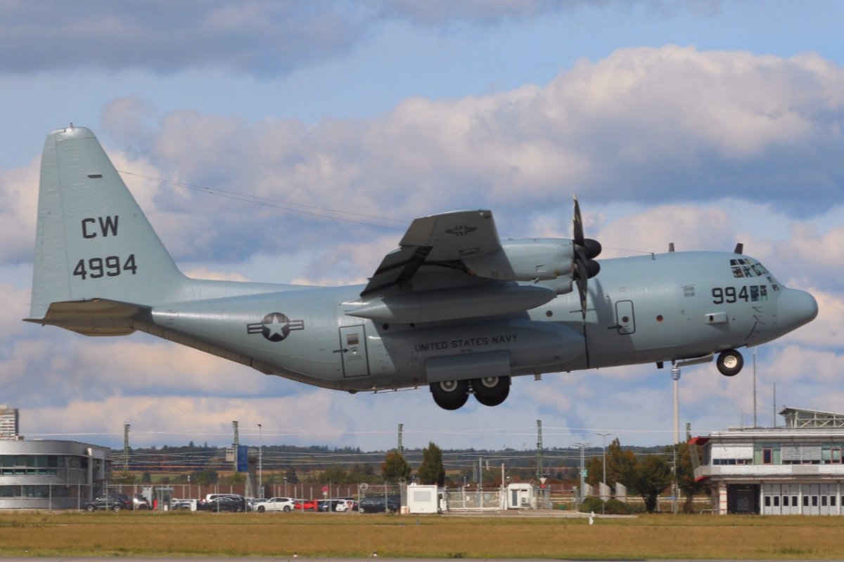 164994/CW C-130T United States Navy